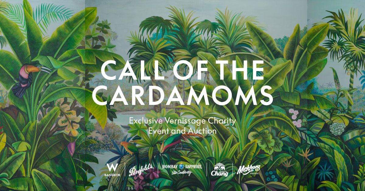 Call of the Cardamoms - Exclusive Vernissage Charity Event and Auction