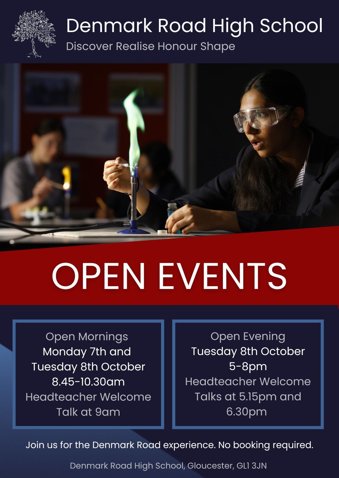 Open Evening