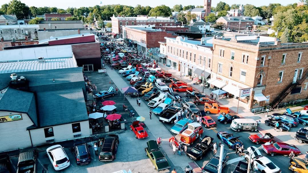 Mt Gilead's Annual Downtown Car and Bike Show