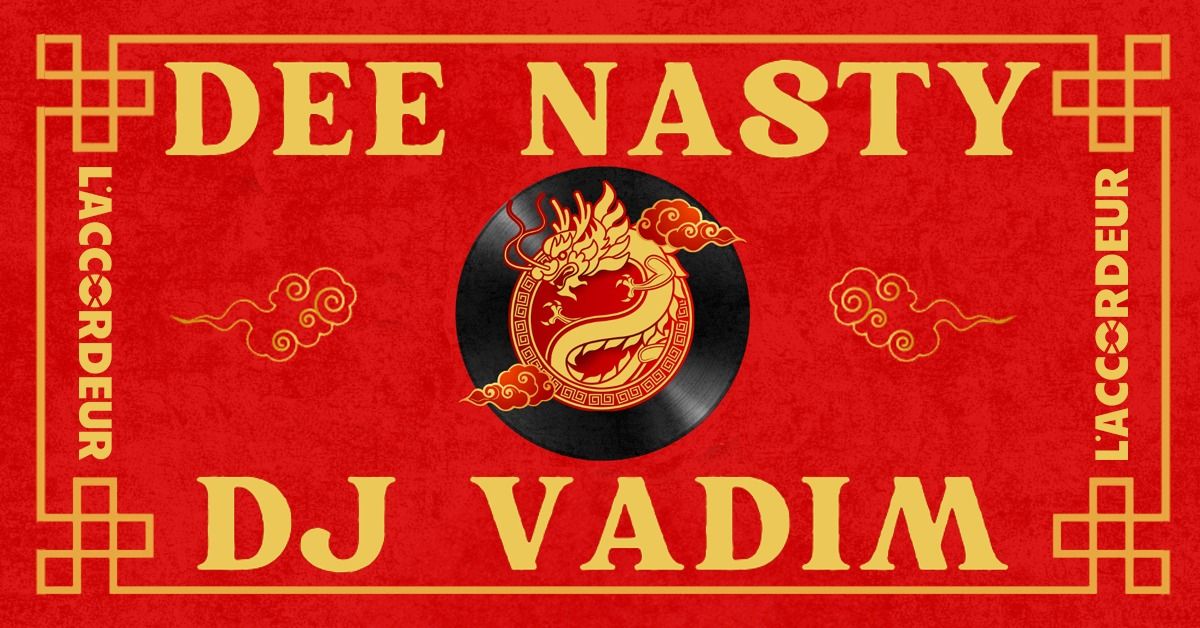 Dee Nasty x DJ Vadim : The Beat Odyssey \u27a4 L'Accordeur