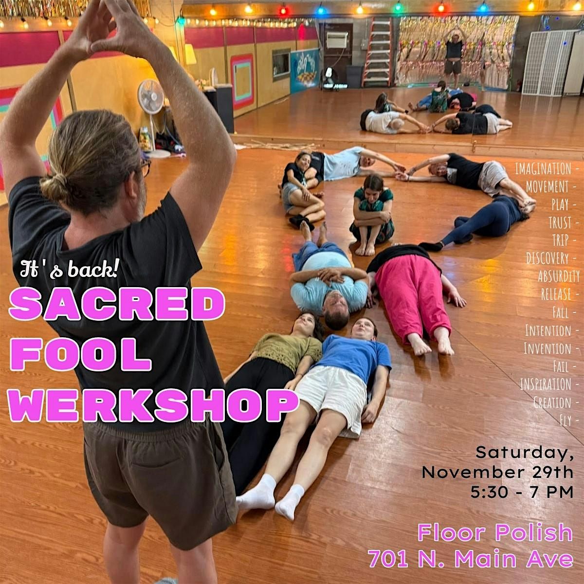 Sacred Fool Werkshop