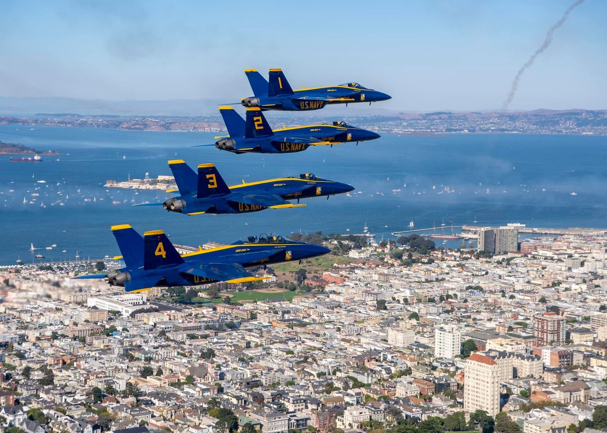 NAS Pensacola Blue Angels Homecoming Air Show - 2024