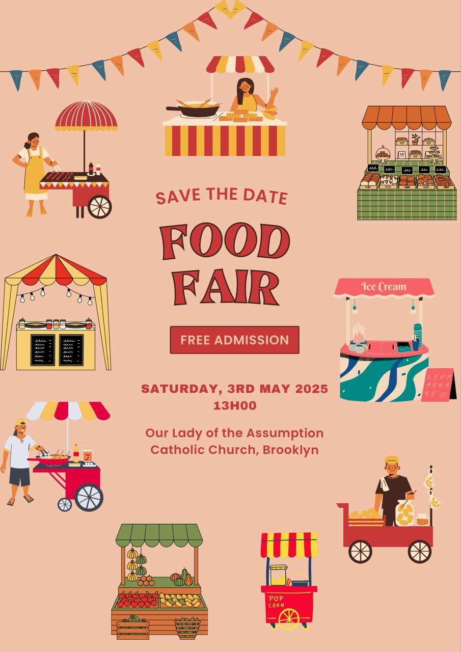 Food Fair @ Our Lady of the Assumption, Brooklyn