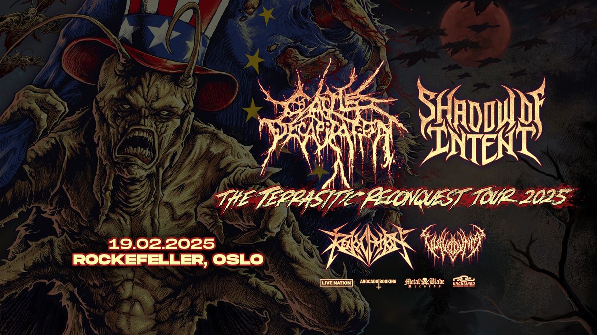 Cattle Decapitation & Shadow Of Intent \/ Rockefeller \/ Pres. av Live Nation