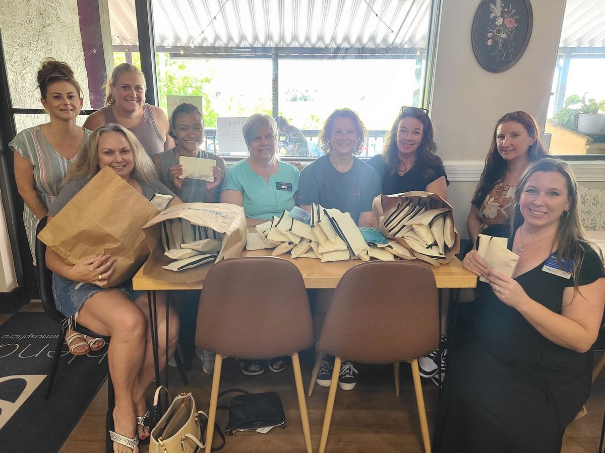 Empowering Girls Rotary - Social and Service: Dignity Bags