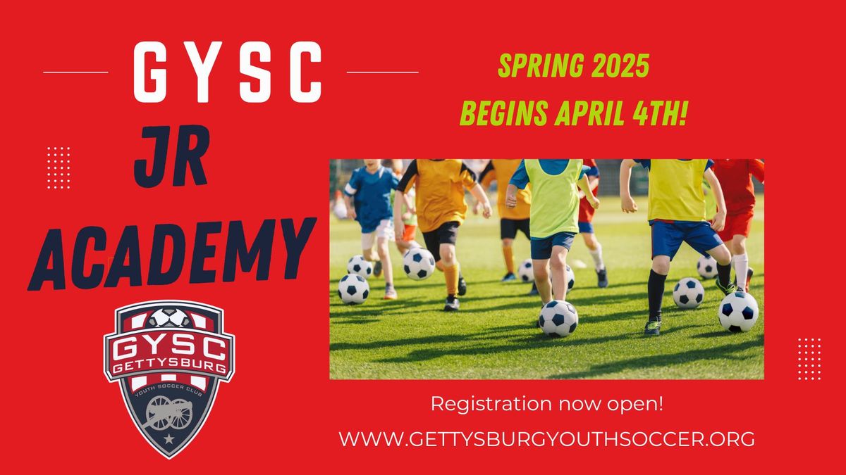 GYSC SPRING JR ACADEMY