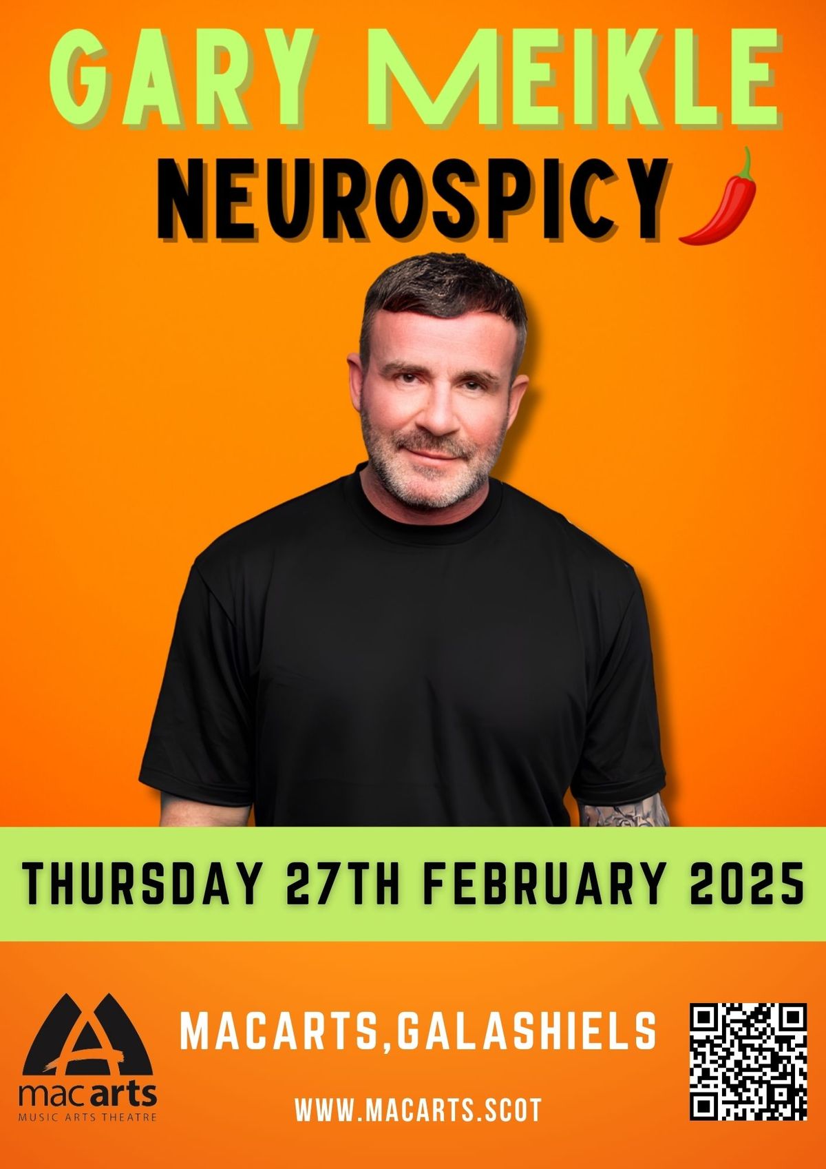 Gary Meikle - Neurospicy