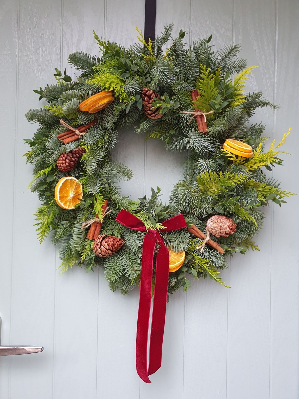 Wreath Making with Paper & Petals