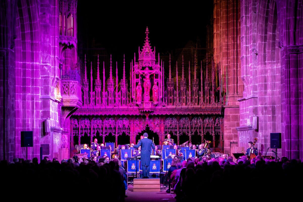 Band of the RAF College, with The Military Wives Choir