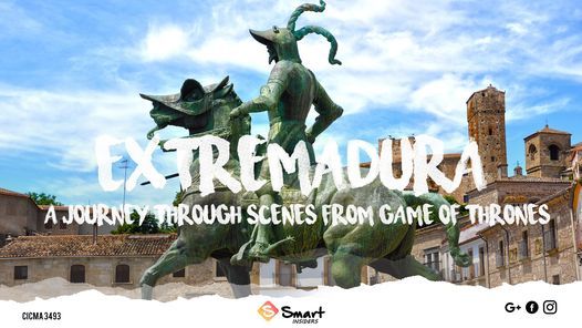 Day Trip to Extremadura: A journey through scenes from Game of Thrones, ONLY 25\u20ac