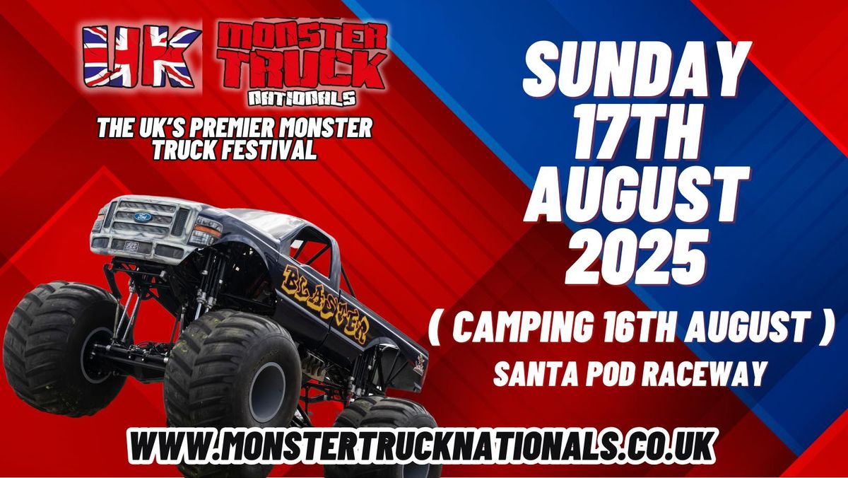 UK Monster Truck Nationals 2025