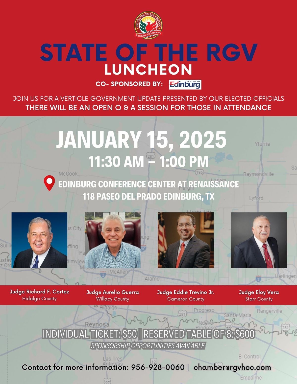 State of the RGV Luncheon