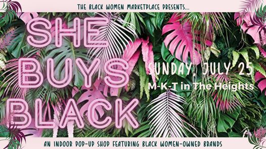 The Black Women Marketplace