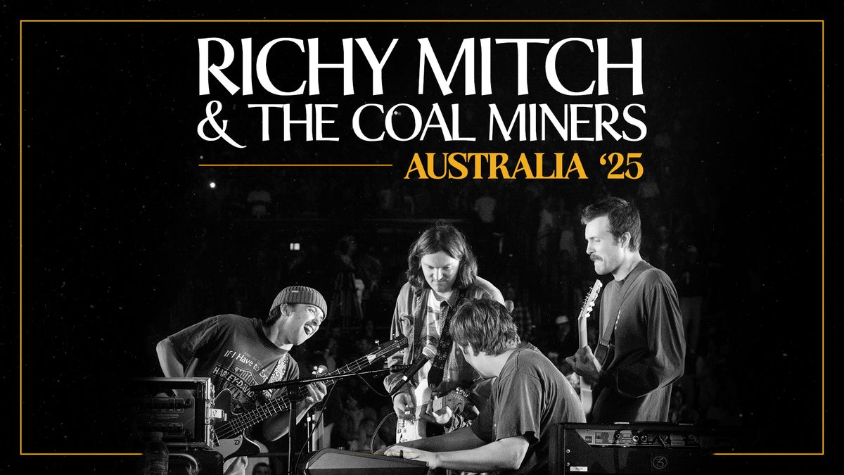 Richy Mitch & The Coal Miners at Metro Theatre, Sydney (18+)