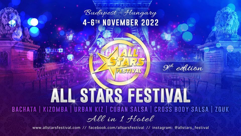 All Stars Festival 2022 Budapest