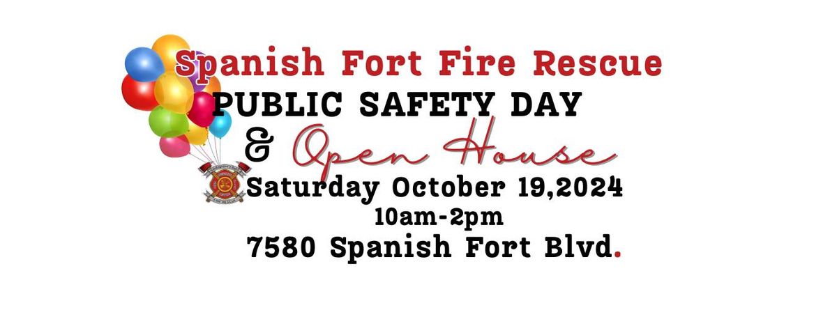 Spanish Fort Fire Rescue's Public Safety Day and Open House