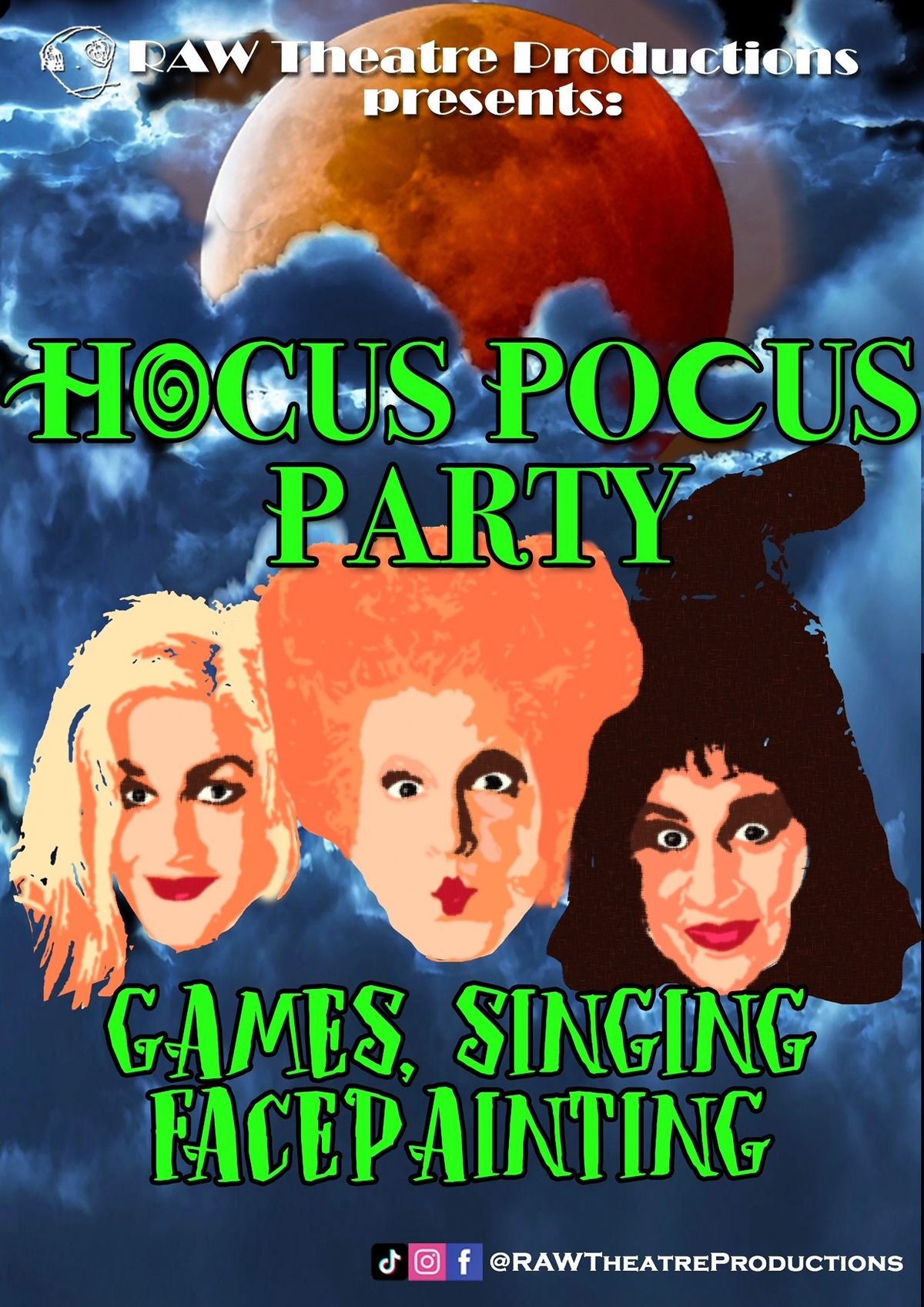 Hocus Pocus party (pre-Hallowen)