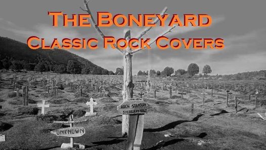 The Boneyard live at Cooil Bar Ramsey