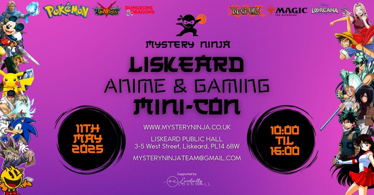 Liskeard Anime & Gaming Mini-Con