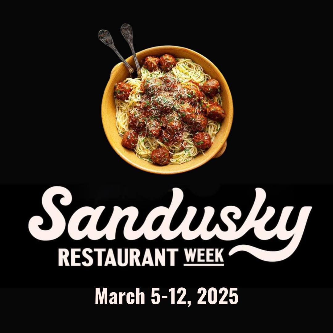 Sandusky Restaurant Week 2025