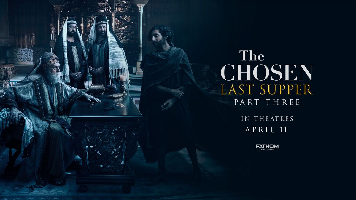 The Chosen: Season 5 - Last Supper Part 3 (Episodes 6-8)