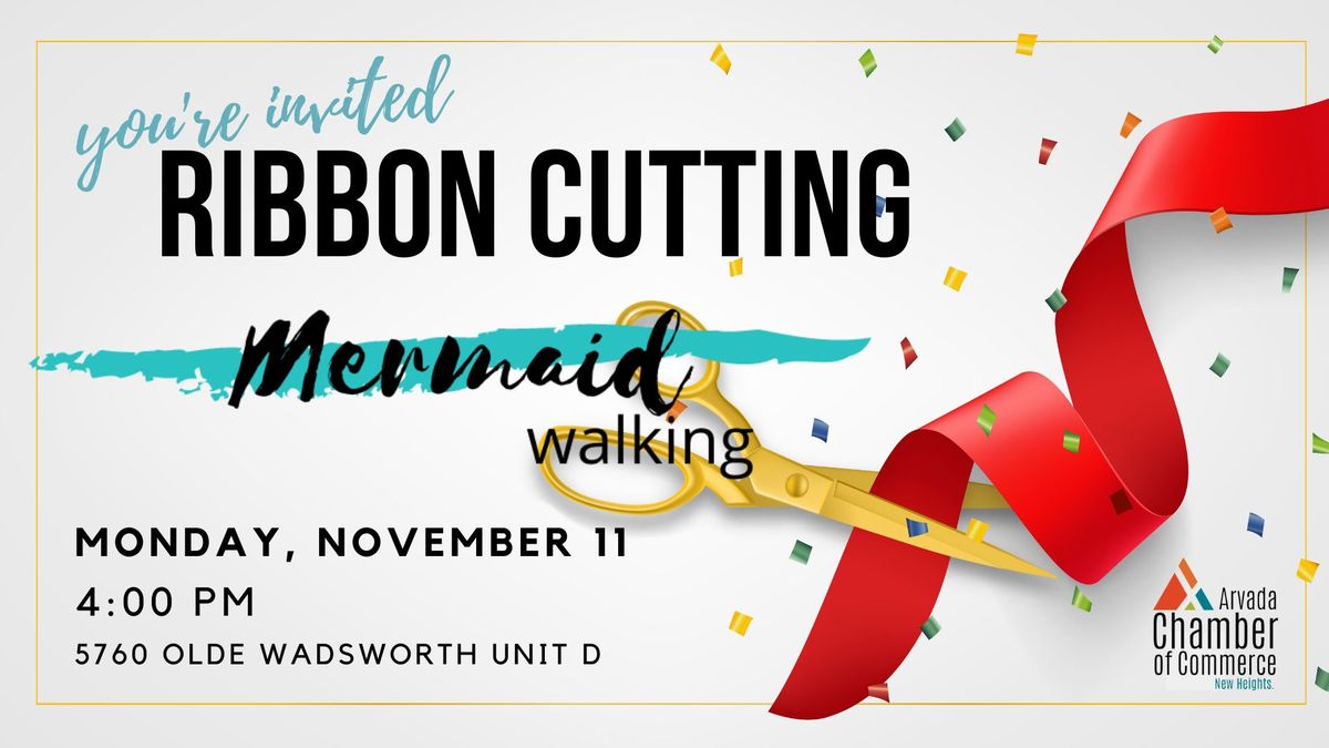 Ribbon Cutting: Mermaid Walking Boutique