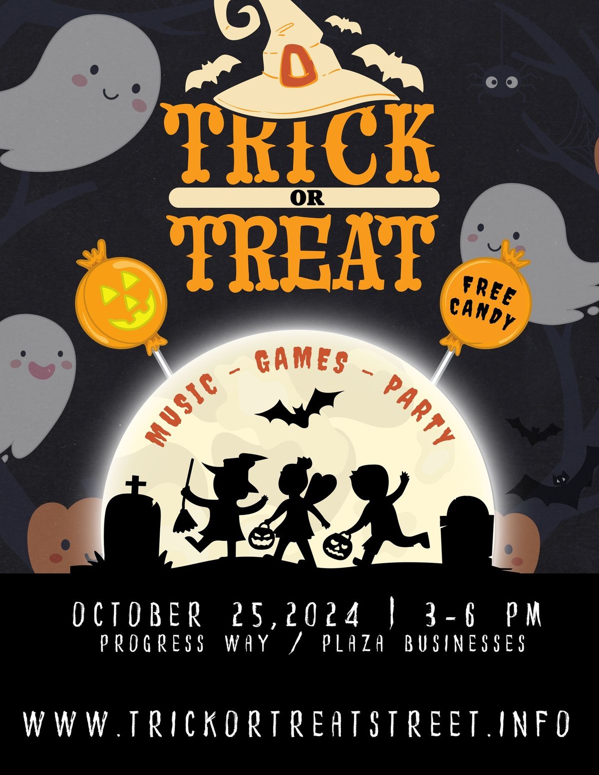 TRICK OR TREAT STREET