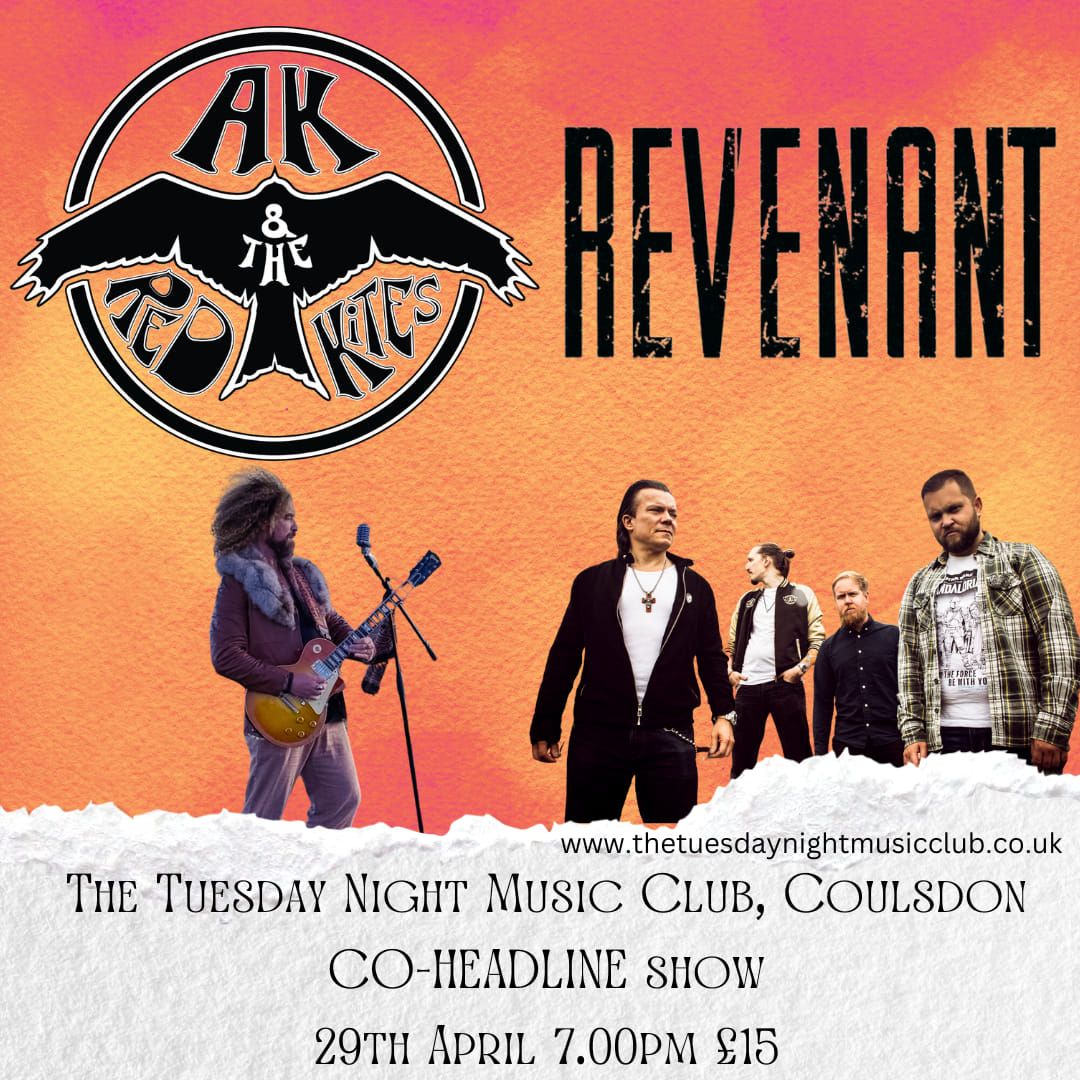 The Tuesday Night Music Club: AK & The Red Kites and Revenant