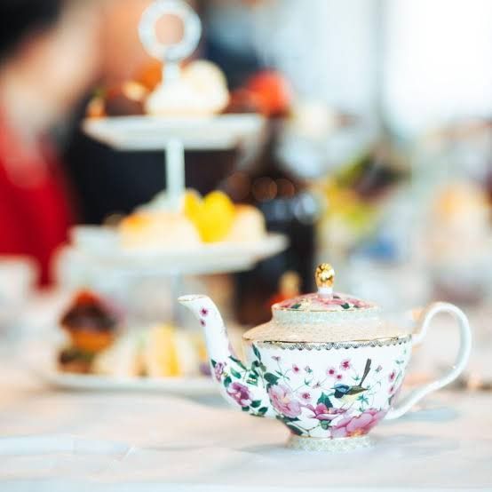 New Year Luxurious High Tea