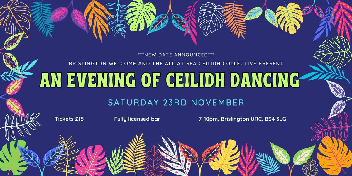 November ceilidh by Brislington Welcome