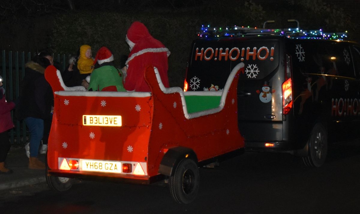 Santa Sleigh Drive - Wortley Area