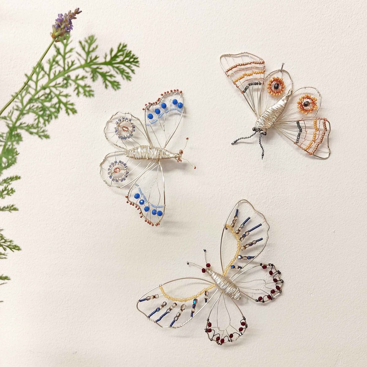 Wire Butterflies & Insects Workshop