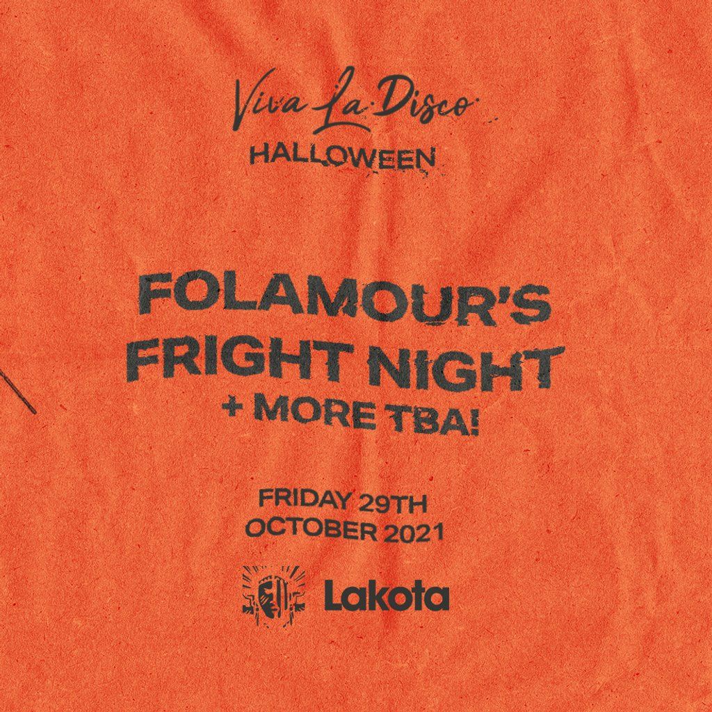 Folamour's Fright Night