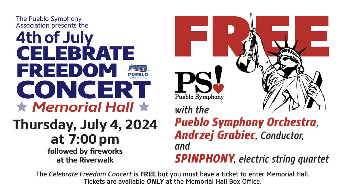 Pueblo Symphony Orchestra and Spinphony Performance