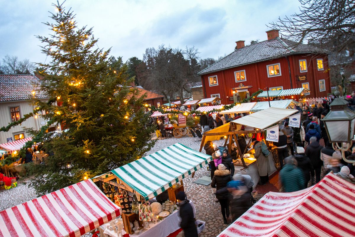 Gamla Link\u00f6pings Julmarknad 2024