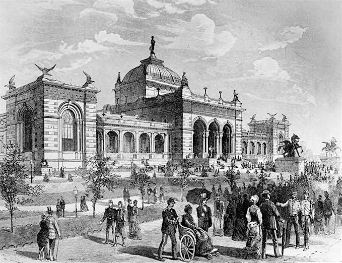 Walk to the 1876 World's Fair