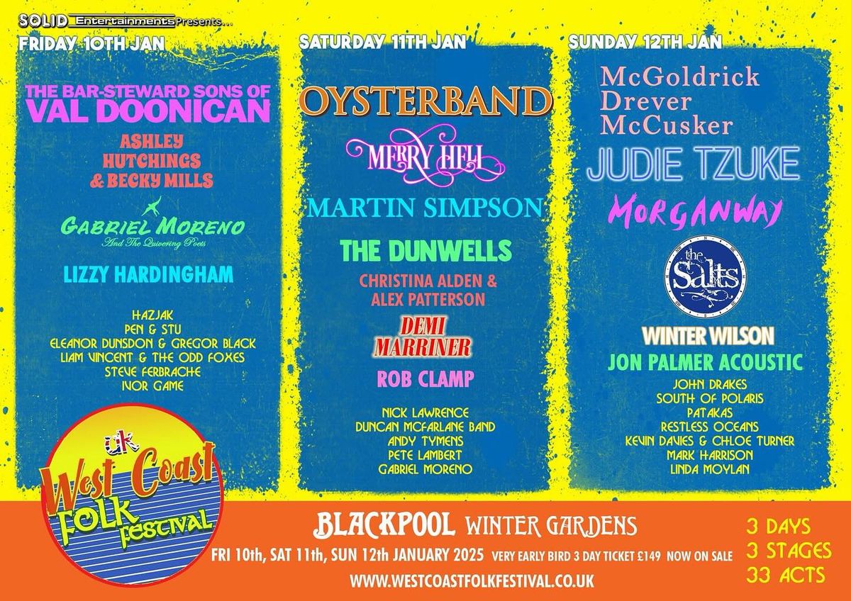 UK WEST COAST FOLK FESTIVAL