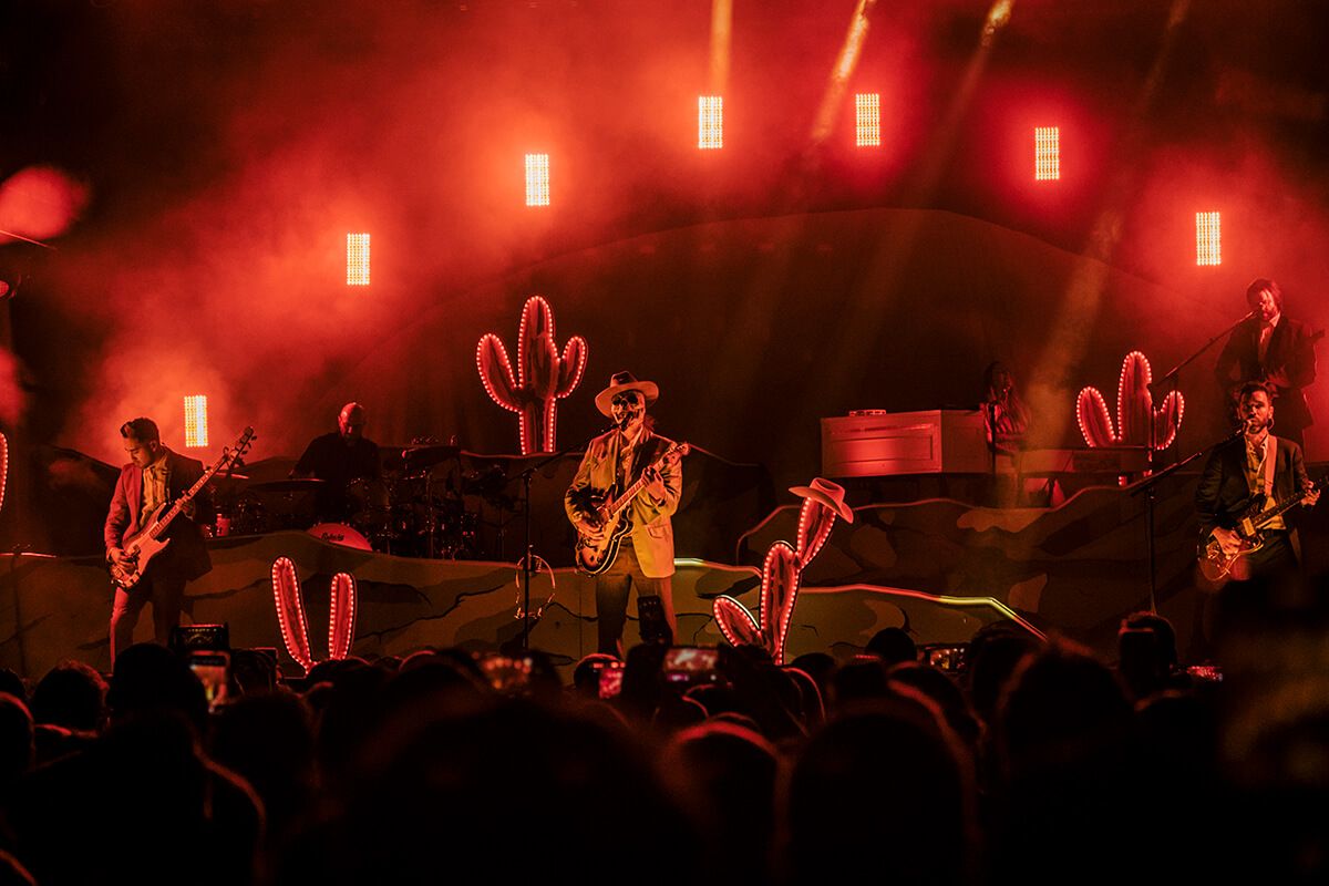 Lord Huron at Fillmore Miami Beach at Jackie Gleason Theater