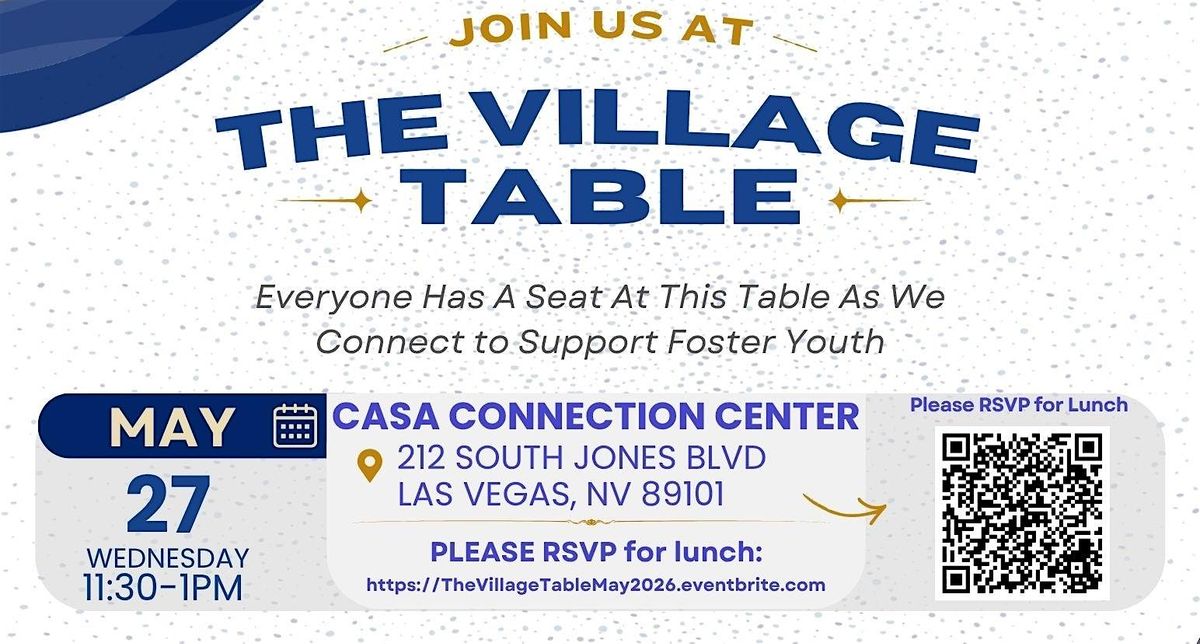 The Village table
