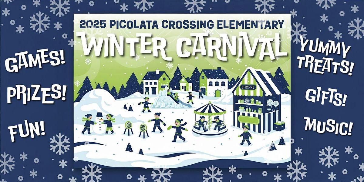 Picolata Crossing Elementary Winter Carnival!