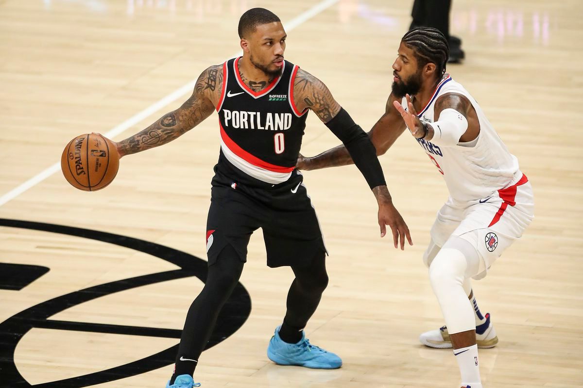 LA Clippers at Portland Trail Blazers