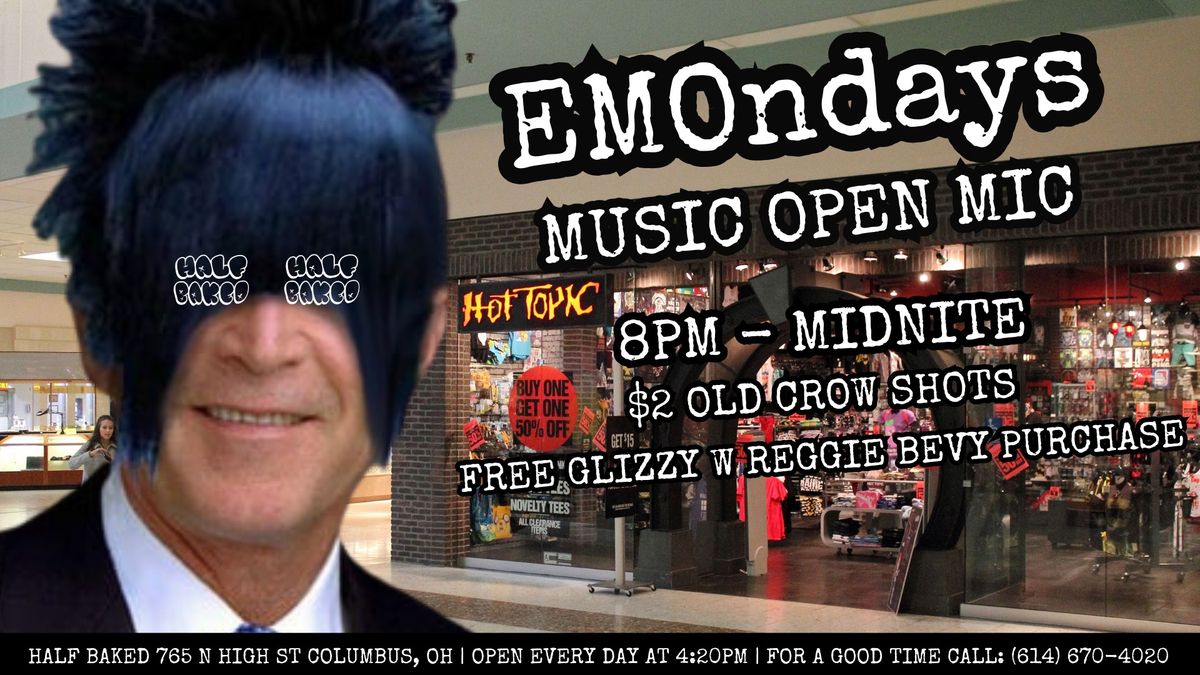 EMOndays Open Mic 