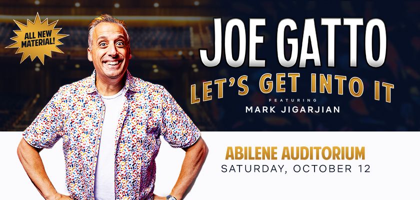 JOE GATTO:  LET\u2019S GET INTO IT Featuring Mark Jigarjian