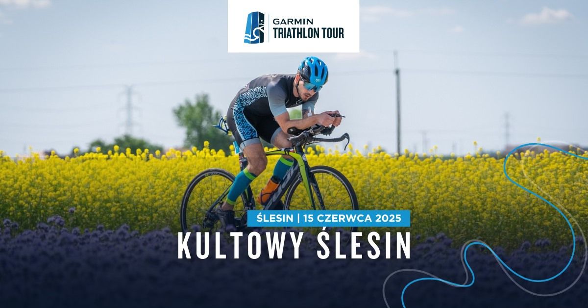 Garmin Triathlon Tour \u015alesin 2025