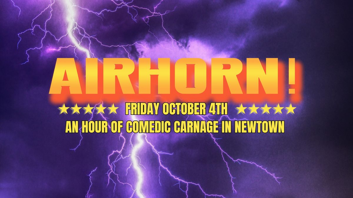 Airhorn! October