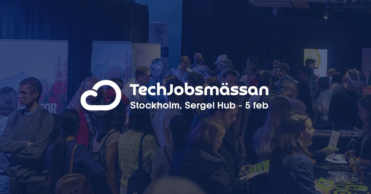 Techjobsm\u00e4ssan 2025, Stockholm