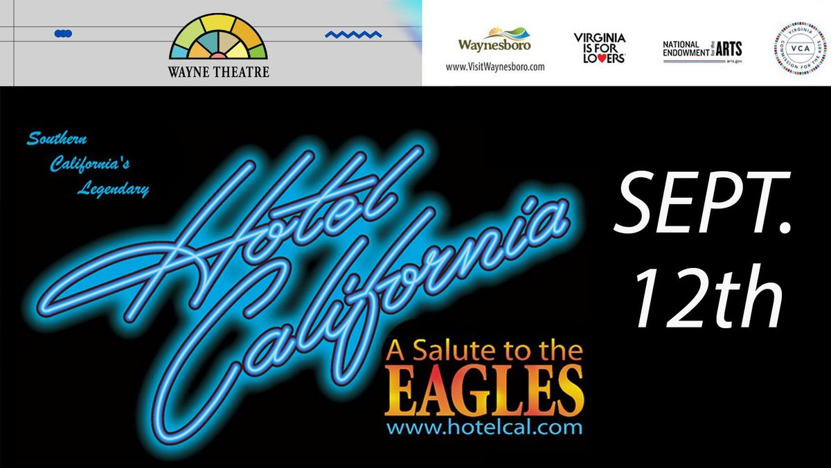 Hotel California, a Salute to Eagles (Concert)