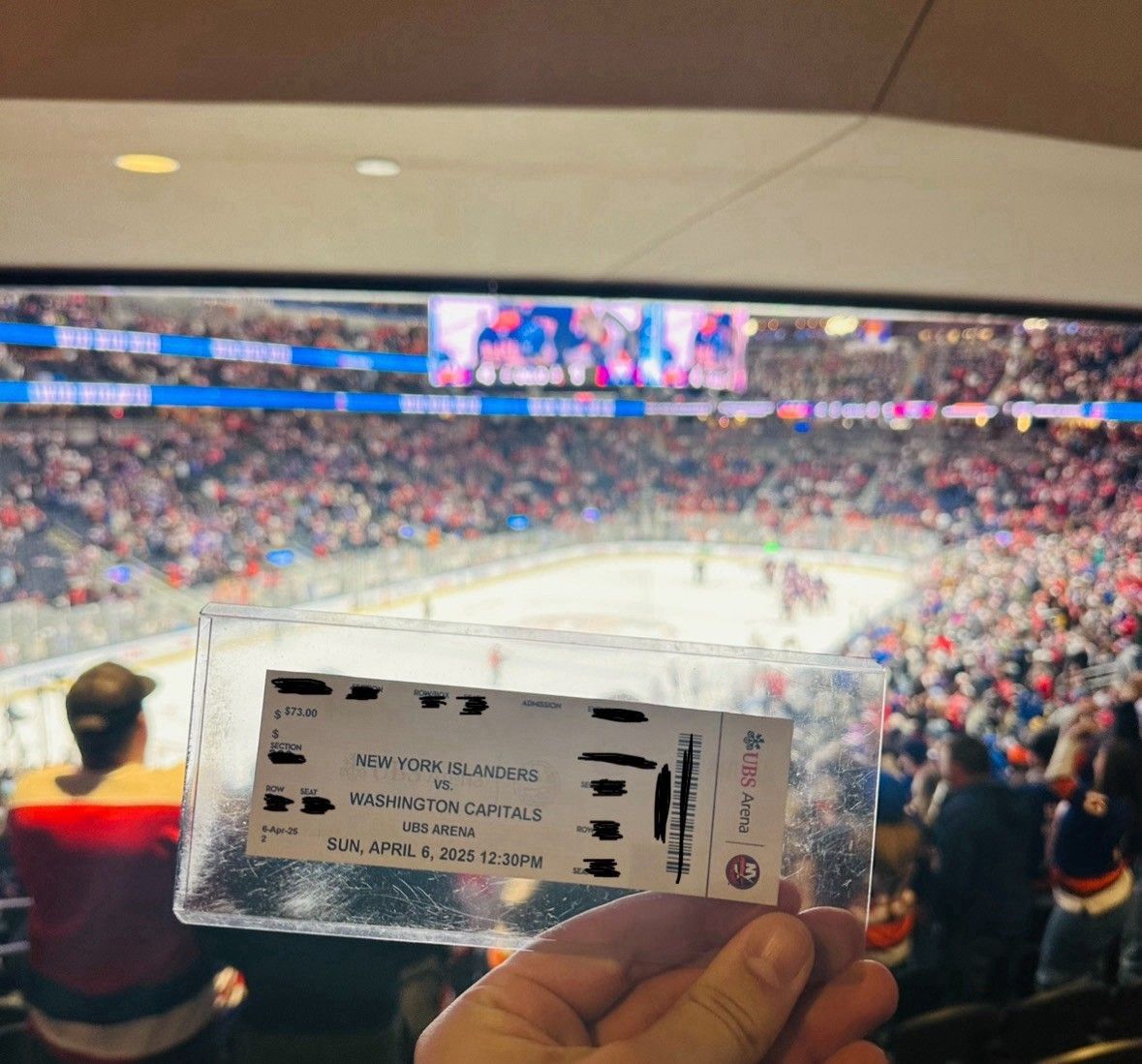Chicago Blackhawks at New York Islanders at UBS Arena