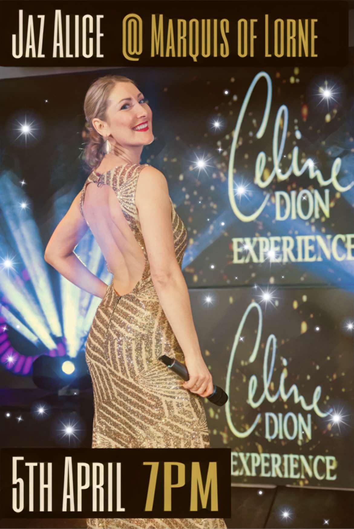 Celine Dion experience 