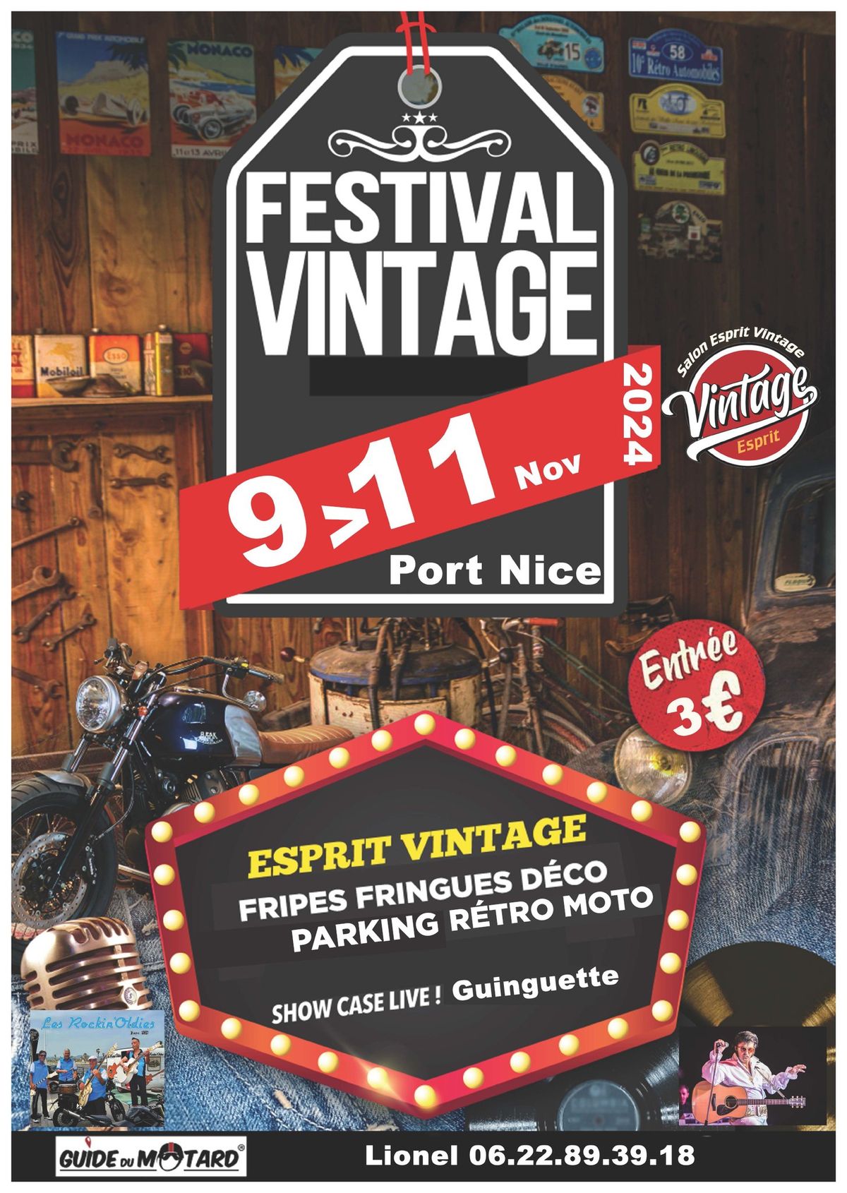 Expo & Show case Vintage !